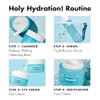e.l.f. SKIN Holy Hydration Triple Bounce Serum, 1.7 Hyaluronic Acid