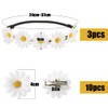 Oenothera Pack of 13 Flower Headbands, Flower Wreaths for Hair,