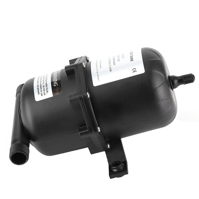 Accumulator Pressure Tank Water Pump Flow Control 0.75 L 125PSI