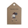 DARUMA Embroidery Sticker Sealing Embroidery & Sewing Parts 01-8680 (4