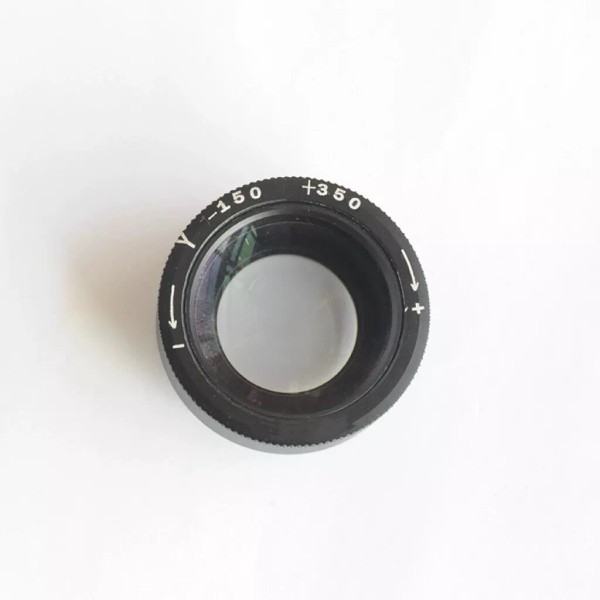 Unbranded Diopter Correction Lens M Adjustable -1.5 ~+3.5 Eyepiece for