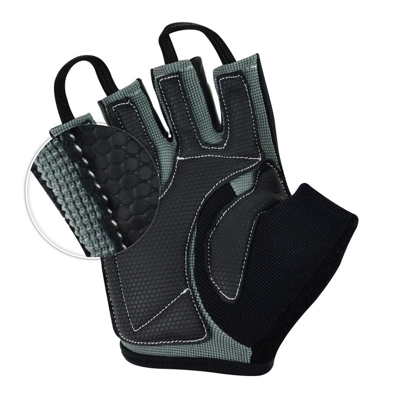 Make or Break Perfect Grip Gel Training Gym Gloves, Finger