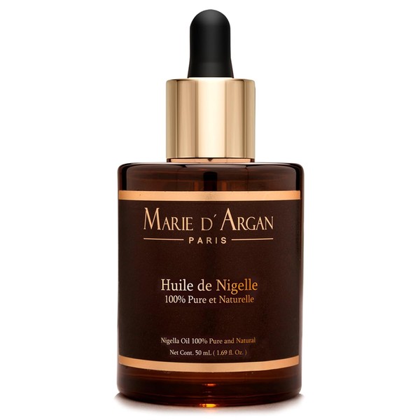 Aceite De Nigella Sativa 100 Puro Aceite para Cabello Original