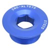VGEBY Bicycle Crank Arm Bolts, M20 x 10 Bicycle Crank