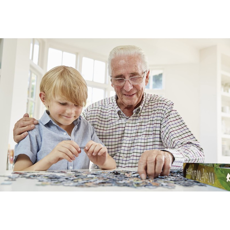 Wolf Walkers 200 Piece Puzzle