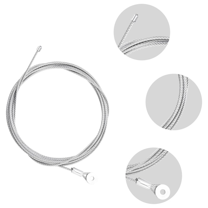 CAB1-8CB150 Garage Door Spring Cable Wire, Enclosed Cargo Trailer Ramp