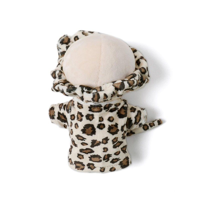Wigo Women's Nui Bathrobe Set (Leopard) 5.9 inches (15 cm),