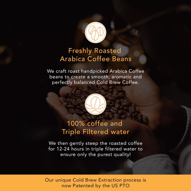 Cappio Cold Brew Concentrate - 1 Pack | Smooth &