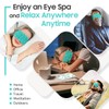 BeHoomi 30Packs Steam Eye Mask, Heated Eye Mask for Dry