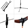 FUNTRESS Bow Stand Foldable Archery Recurve Bow Stand Archery Recurve
