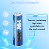 HW 4 Pack Lithium AA Batteries, 3500mAh Upgrade Capacity AA