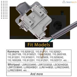 Seentech 285671 Washer Lid Switch - Fit for Whirlpool Kenmore Washing Machines - Replaces Part Numbers: 285671V, AP3094500, 3352629, 3352631, 3352634, 3355808, AH334600, EA334600