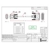 CableWholesale 6-Feet Molded DB9 Male/DB25 Male, 9C, (10D1-02106)