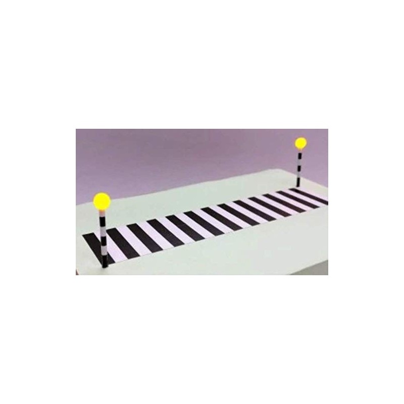 Gaugemaster GM395 N Scale Zebra Crossing Set
