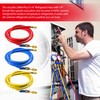 2026 New 29984 Plus II 48"（4FT）1/4" HVAC Hose with Quick