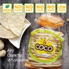 4 PACK COCO LITE ORIGINAL Popped Rice Cakes, Non-GMO, Light