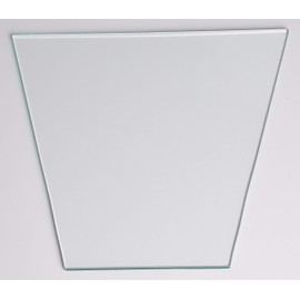 American Mantle Tempered Glass Panes for Outdoor Gaslights (Tempered Glass Pane, 8.25"x8"x4.5")