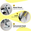 Electric Fence Reel 3:1 Geared Electric Fencing Standard Reels with