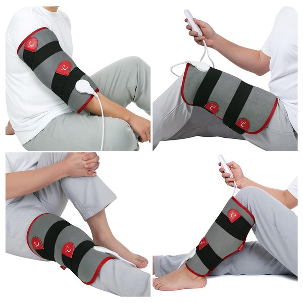 Comfytemp Leg Heating Pad for Pain Relief, FSA HSA Eligible