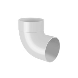 RainWay 130 Gutter System Plastic (PVC), 130 mm Selection of Components, white