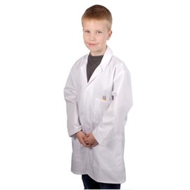 Food Safety Direct Children's White Lab/Doctors Coat (5-7 Years)