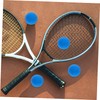 Gatuida 4 Pcs Rubber Squash Balls for Training Lightweight Bouncy