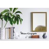Alison Kingsgate Elegant Sleek Gold A5 Frame Size (14.8 x