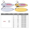 Proberos Fishing Spoons Lures Bass Baits Jigging Bait Tackle with