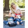 JL Childress Cooler Cube Food and Bottle Bag, Black