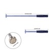 Telescoping Magnetic pickup Tool Heavy 41" long 35lb suction magnets