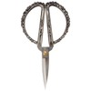 Antique Style Heirloom Craft Embroidery Scissors w/Decorative Cast Handles, Delicate