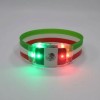 Pulsera Led Mexico Futbol Fan Apoyo Fiesta Deportiva Luz