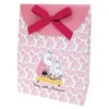 Indigo MP546 Moomin Paper Bag, Gift Bag, Time with Mom/Rose,