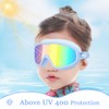 CYCFMYYLY Kids Swimming Goggles, Swimming Goggles Kids with Ear Plugs