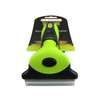 CLASSIC Pet Grooming De-Shedder for Dogs - Large, Green