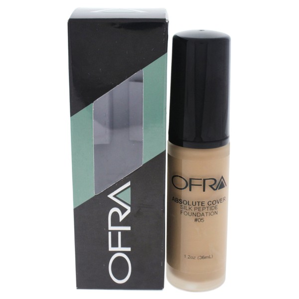 Ofra Absolute Cover Silk Peptide Foundation For Women, No. 5, 1 Oz