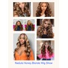 Nadula Honey Blonde Bye Bye Knots Glueless Drawstring Wig Human