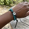 ZILENIU Turquoise Bracelet for Women Men