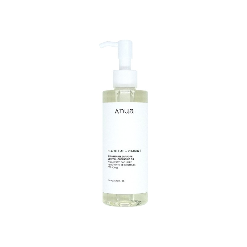 Anua Asungcho Pore Control Cleansing Oil 200ml Refreshing sebum-removing oil