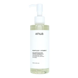 Anua Asungcho Pore Control Cleansing Oil 200ml Refreshing sebum-removing oil / 아누아 어성초 포어 컨트롤 클렌징 오일 200ml 산뜻한 피지제거오일