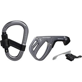 Mammut Smarter Belay Package Grey, One Size