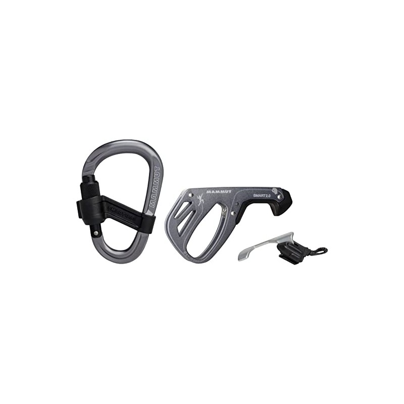 Mammut Smarter Belay Package Grey, One Size