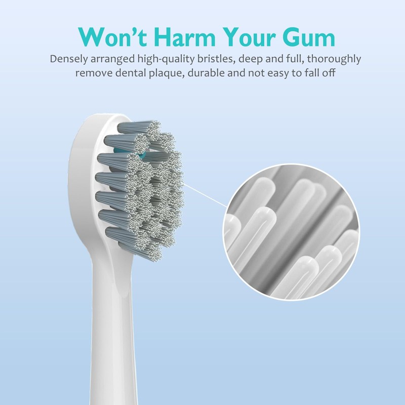 Replacement Brush Heads for Waterpik Sonic Fusion 2.0 - Flossing