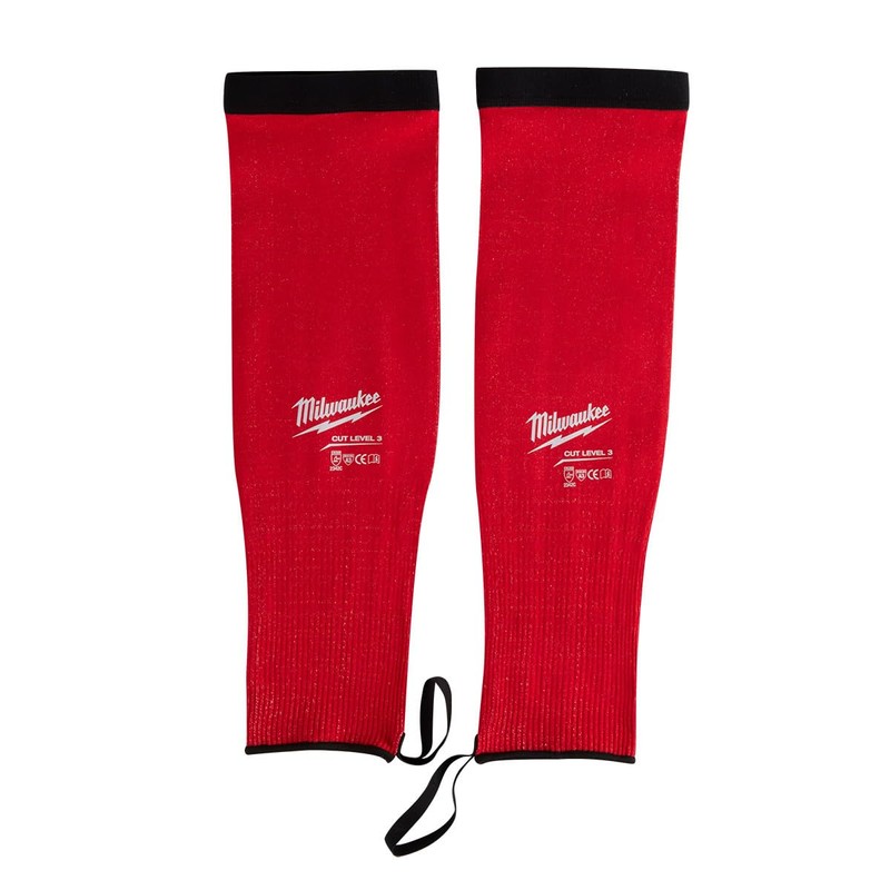 Milwaukee Cut-Resistant Arm Sleeve Red