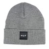 Huff Men's Knit Cap, Box Logo, Hat, Skater, Brand, Street,
