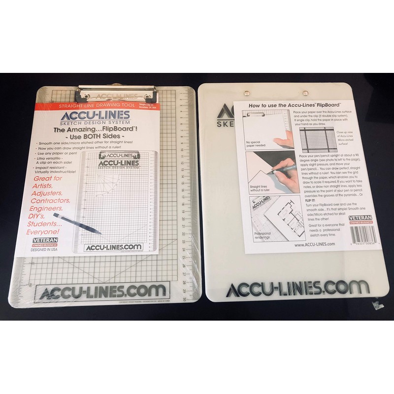 AccuLine Drawing Grid Sketch Design System CAD Mat Sketch Board