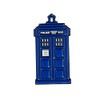 GBJUK Blue Tardis Police Box Enamel Pin Badge Pin Lapel