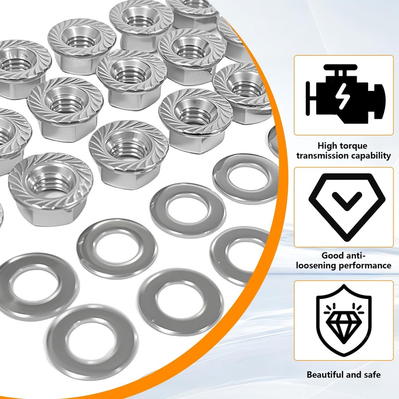 FBSCTMH Engine Bolt Scews Kit Fit for Yamaha 1987-2006 Banshee