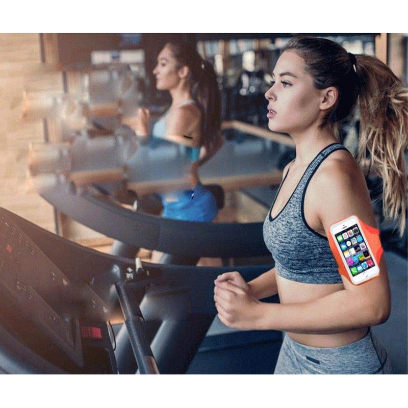 DFV mobile - Professional Cover Chinlon-Lycra Ultra-thin Armband Sport Walking