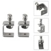 [Set of 2 Strong Stainless Steel C Clamps] Essential DIY